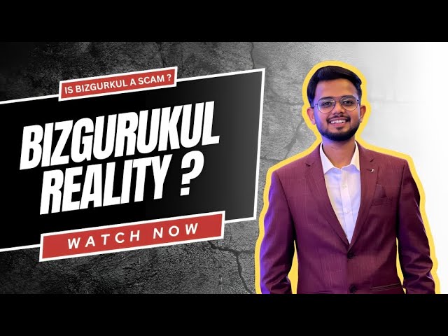 BIZGURUKUL DOING FRAUD WITH EVERYONE? क्या BIZGURUKUL से सचमे लोग पैसे कमाते हैं|