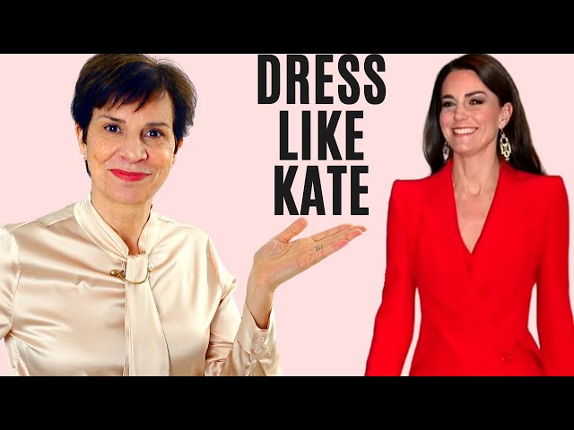 Dress Like Kate Middleton: Be Elegant Every Time | 10 Top Tips