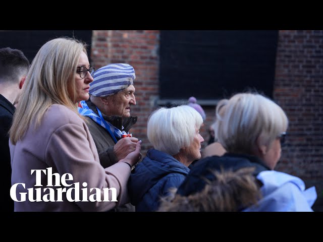 Survivors return for memorial ceremony on 80th anniversary of Auschwitz liberation – watch live