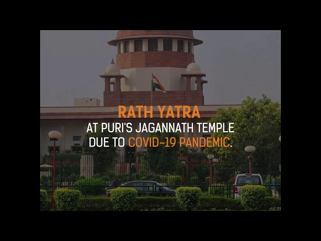 Rath Yatra of Jagannath Temple at Puri