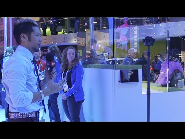 See the CES 2016 show floor in 360 Video