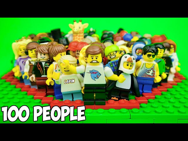 MrBeast's Last To Leave Circle Wins $500,000 in LEGO