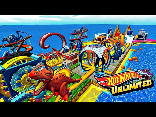 Hot Wheels Unlimited 2 - Create, Race, Repeat, Run, Jump And Win In My New Updated Tracks