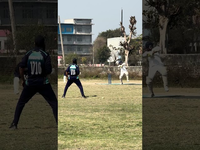 Four at Third Man  #cricket