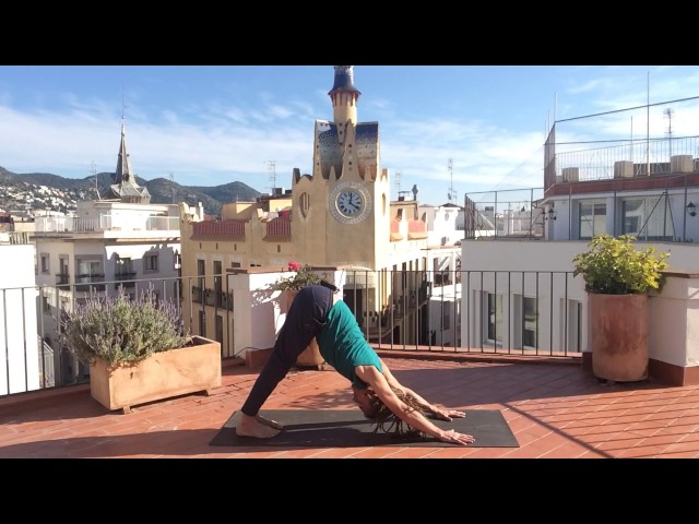 Practica  Ashtanga Yoga para principiantes con Cosmin Yogi