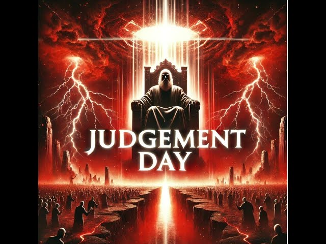 Judgment Day: The Great White Throne - AI-Powered Bible Revelation