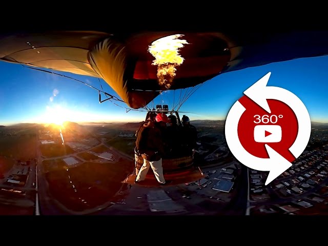 360 Camera Balloon Launch With Wingsuit Jumps - Raw Footage -00566