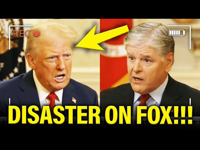 Trump FALLS APART in FIRST FOX INTERVIEW of Term