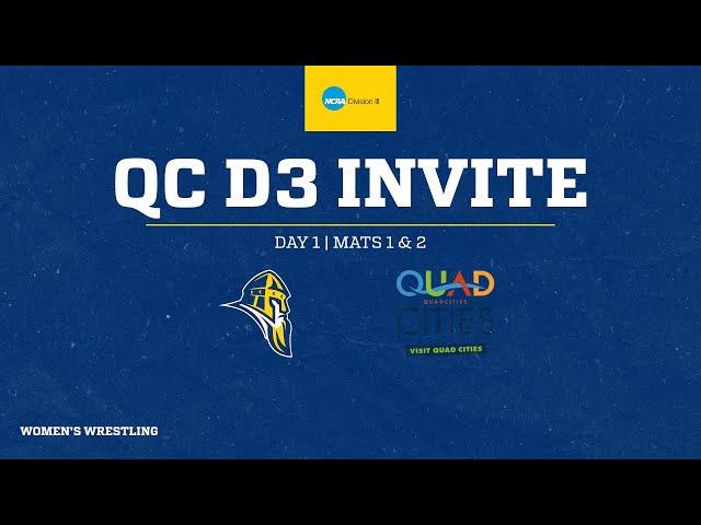 QC D3 Invite Day 1 (Mats 1 & 2)