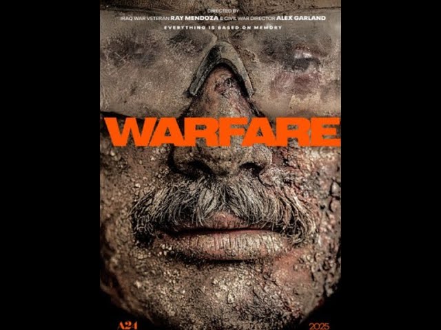 Warfare - Official Trailer (2025) #a24 #wardrama  #alexgarland  #RayMendoza #irag #iraqwar #drama