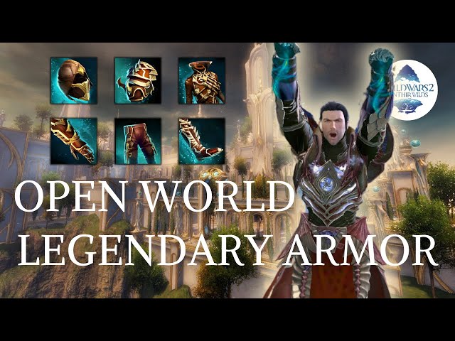 Crafting 11 Legendaries in One Night - Part 6 (Obsidian Medium Armor)