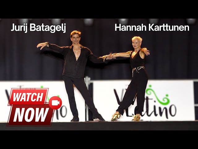 Hannah Karttunen -  Cha Cha & Rumba latin dance lesson | Shining Star Cup