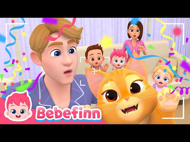 Happy New Year! | EP111 | Bebefinn New Year Song and Nursery Rhymes