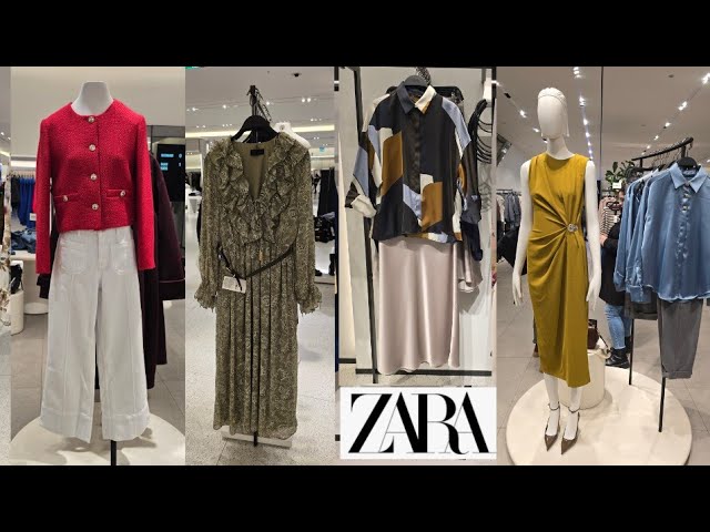 ZARA WOMEN'S NEW COLLECTION /,FEBRUARY 2025