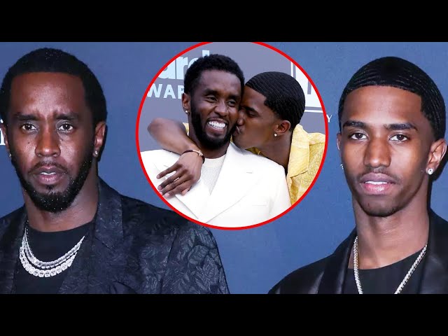 Sean 'Diddy' Combs' youngest son Christian 'King', 25, is sued for sexual assaulting