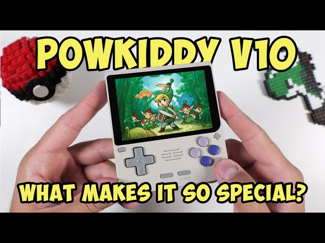 Powkiddy V10 Review: The BEST GBA since GBA?