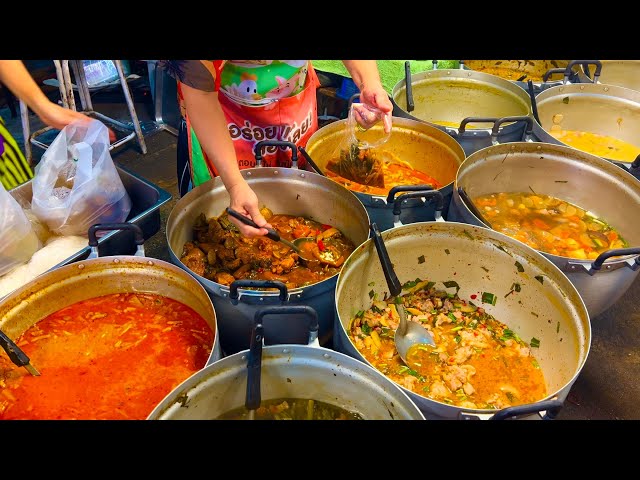 Must Try! Pattaya Street Food and Night Market - Thai Street Food