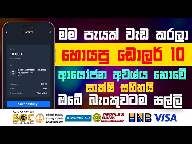 Make money online | how to make money sinhala