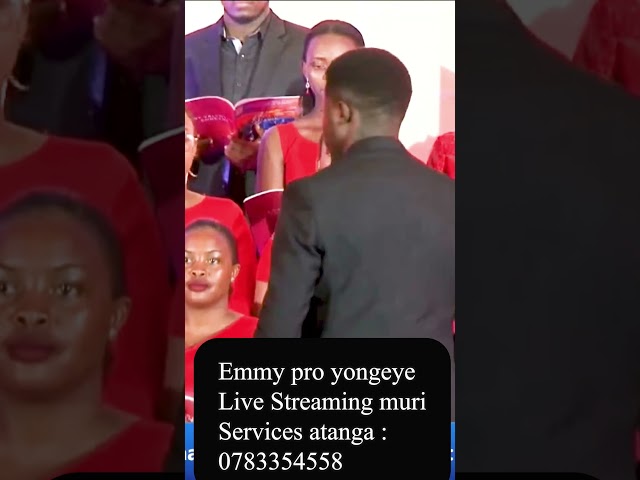 Emmy pro yongeye Live streaming muri service yatangaga