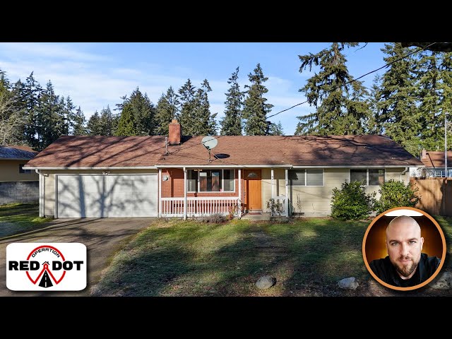 Charming 3-Bed Lakewood Home | Fully Updated, A/C & Minutes to JBLM!