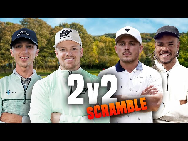 THE ULTIMATE 2v2 GOLF MATCH IN SPAIN! **WILD FINISH**