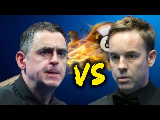 Ronnie O'Sullivan Vs Ali Carter Final 2025 | Shanghai Masters