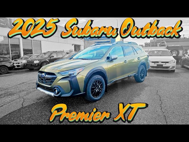 2025 Subaru Outback Premier XT Autumn Green 25OB6733