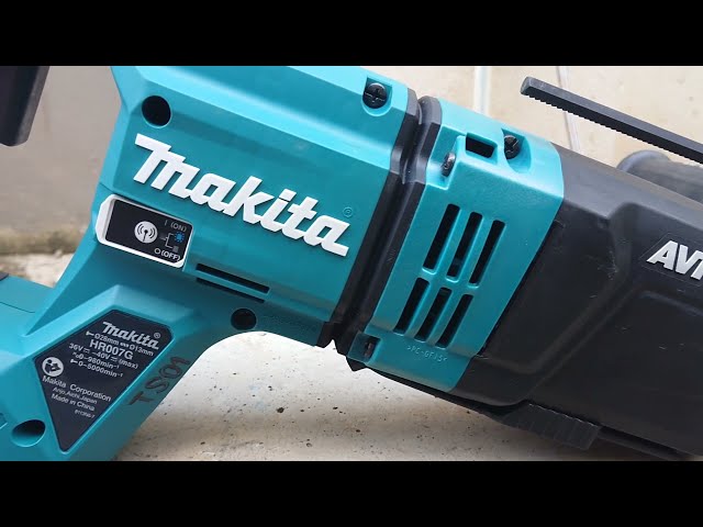 Testing HR007G Makita XGT 40Vmax Rotary Hammer​ 28mm