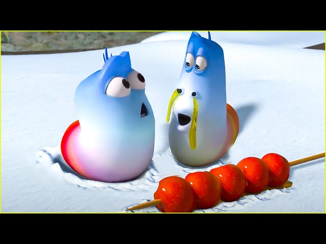 LARVA Season 3 Episode 100~220 : Cool | Best Cartoons |  Hilarious Cartoon Compilation