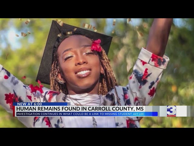 Human remains found in MS