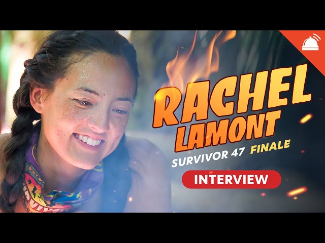 Exit Interview with Rachel Lamont on Survivor 47