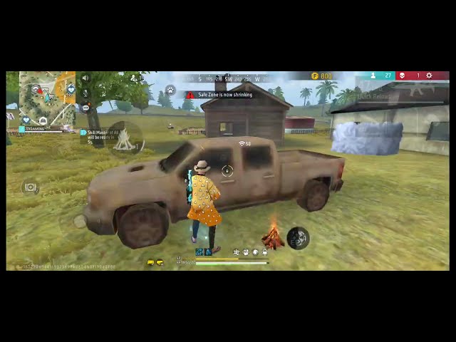 FULL RUSH GAMEPLAY FREE FIRE #freefire @NonstopGaming_