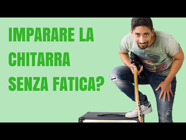 Imparare la Chitarra con il Pilota Automatico #SenzaChitarra