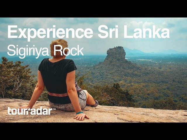 Experience Sri Lanka: Sigiriya Rock