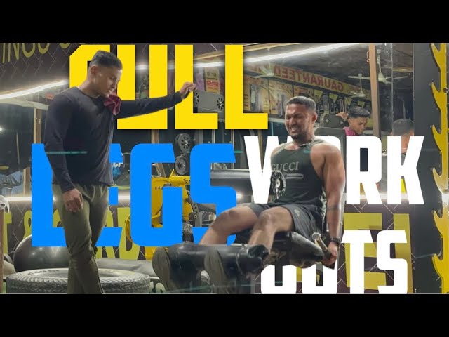 FULL LEGS WORKOUTS 🏋🏻 | LEARNING AND TIPS WORKOUTS