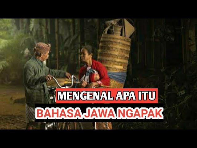 MENGENAL BAHASA NGAPAK