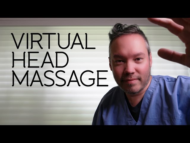 360° Virtual Head Massage ~ ASMR/Head Massage/Binaural