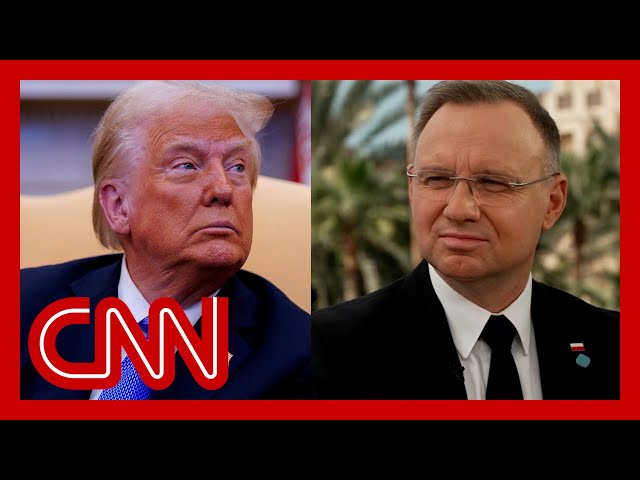 Poland's president reacts to Trump's claim Ukraine 'may be Russian someday'