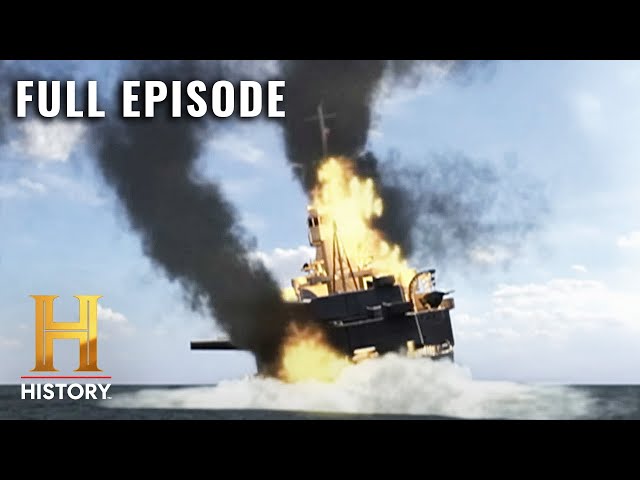 Battle of Leyte Gulf: Sea War | Battle 360 (S1, E9) | Full Episode