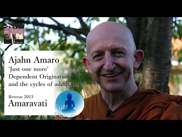 Guided Meditation - Ajahn Amaro - Relaxation of the body