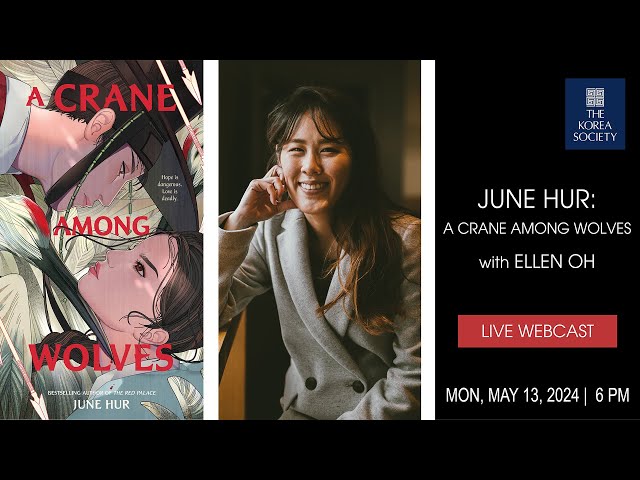 June Hur: A Crane Among Wolves with Ellen Oh