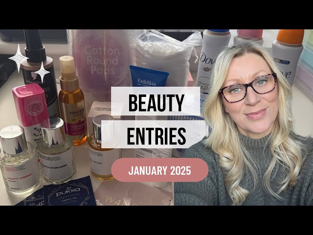 BEAUTY ENTRIES JANUARY 2025