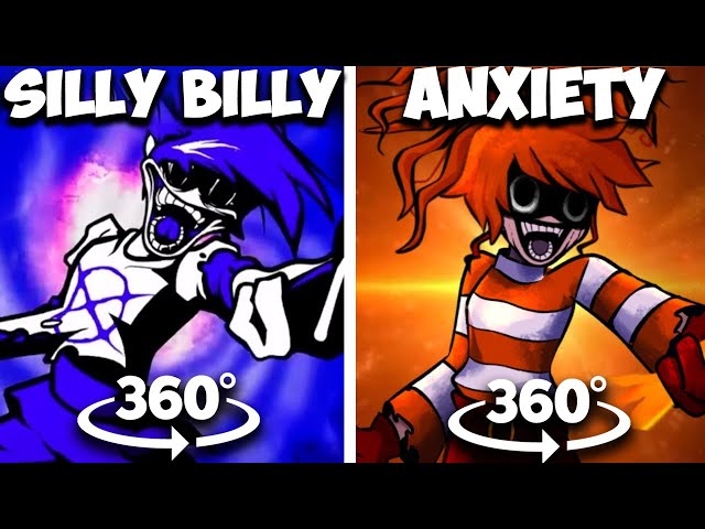 360º VR Silly Billy I'LL MAKE YOU SAY Original vs Anxiety