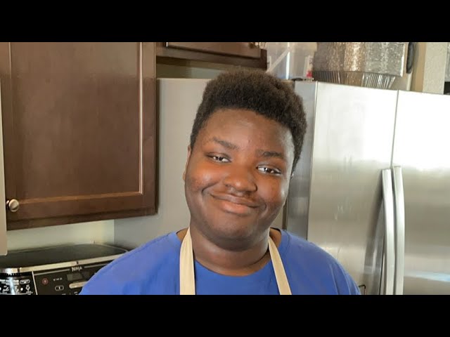 CHEF ELIJAH MAKING BAKED POTATO SOUP!