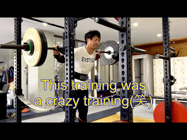 Squat training 9 - This training was like in a living hell.