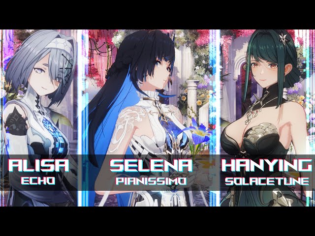 Punishing Gray Raven: SSS+ New Selena - Pianissimo Physical Warzone Demonstration