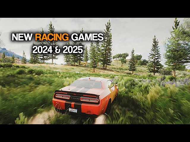 TOP 10 Upcoming Most Realistic Racing Games of 2024 & 2025 | PS5, PS4, PC, XSX, XB1