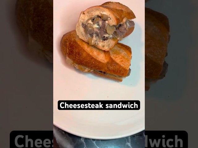 Cheesesteak Sandwich