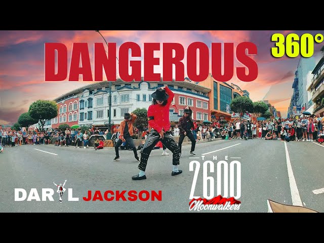 360° Dangerous || Filipino Michael Jackson Tribute Artist