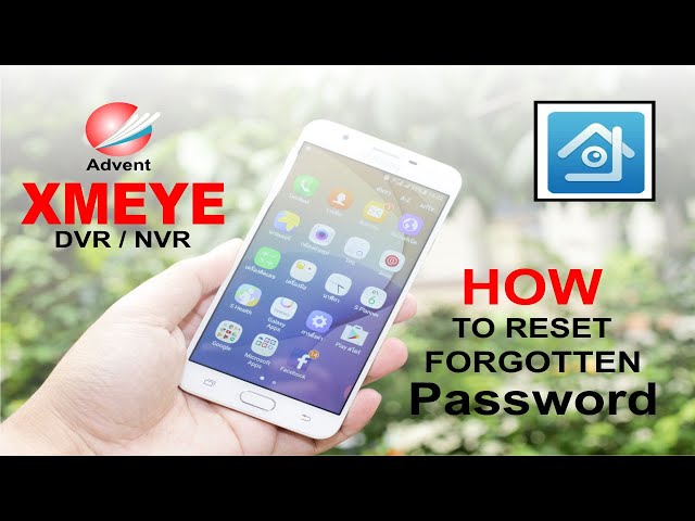 Xmeye dvr password reset | how to fix password error | ip camera course  #xmeye #cctv #cctvcamera